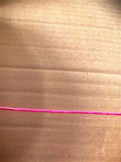 Vads 0,5 mm² — rozā 1